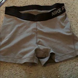 Nike pro shorts